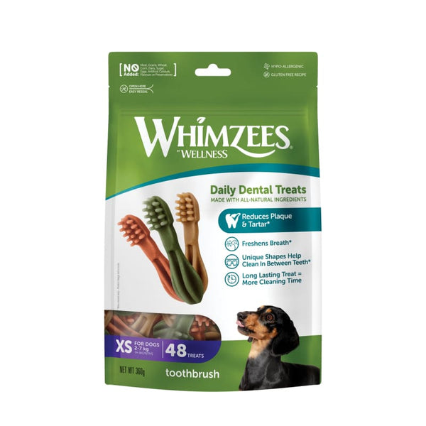 Whimzees natural dog store treats