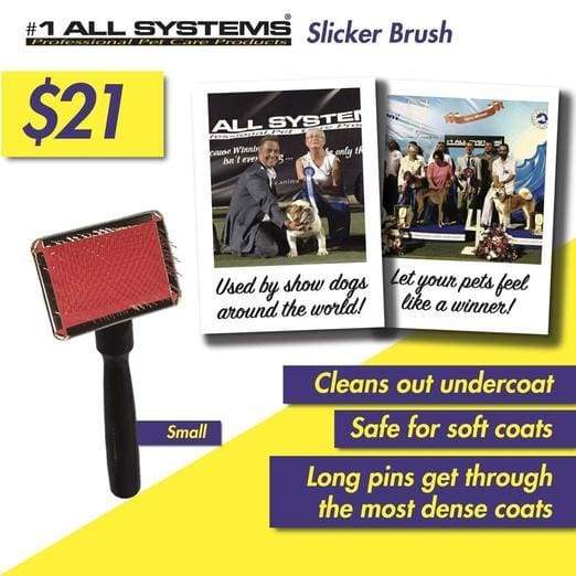 All systems slicker brush best sale