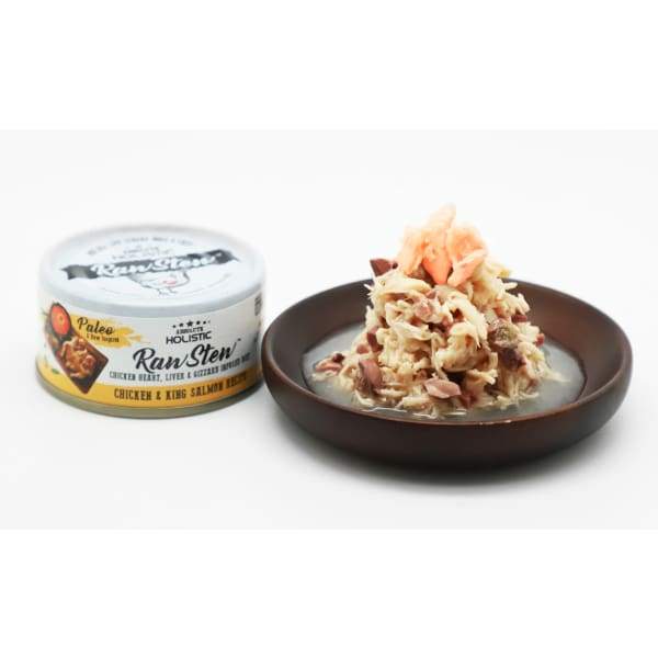 UP TO 40 OFF Absolute Holistic Raw Stew Chicken King Salmon