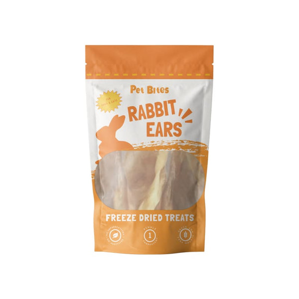 Dehydrated rabbit clearance ears dog treats