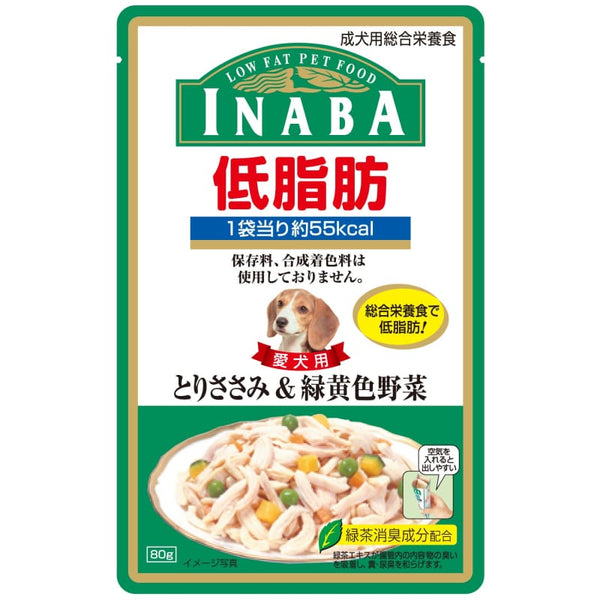 Inaba dog outlet food