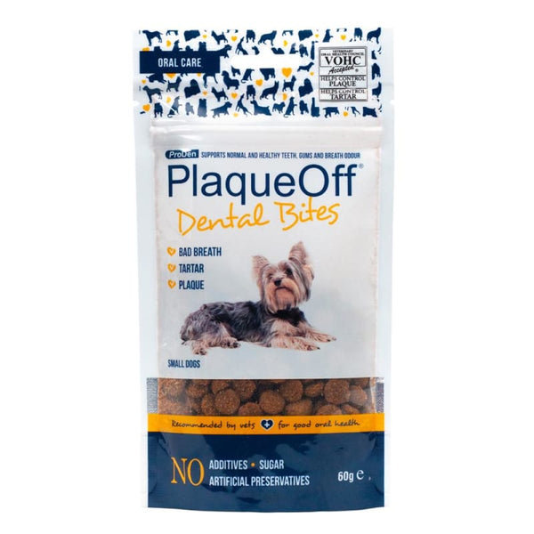 Plaqueoff dental outlet bites for dogs