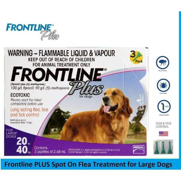 Frontline for best sale large dogs