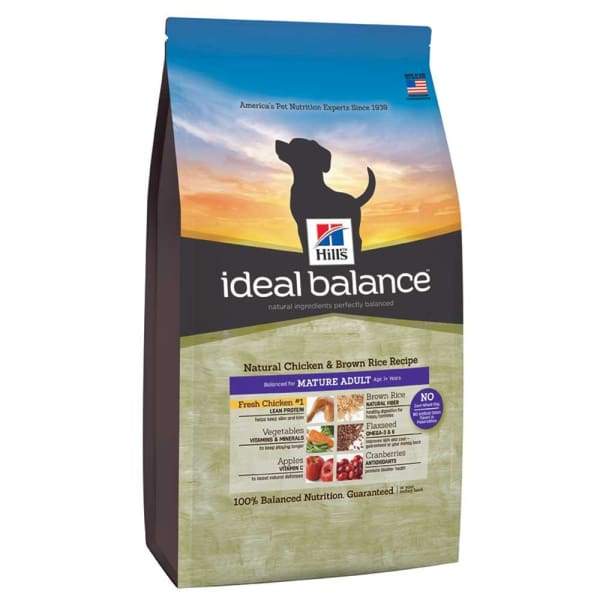 Hill's ideal balance store mature cat food