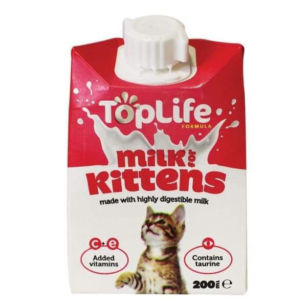 Is goat milk good hotsell for kittens