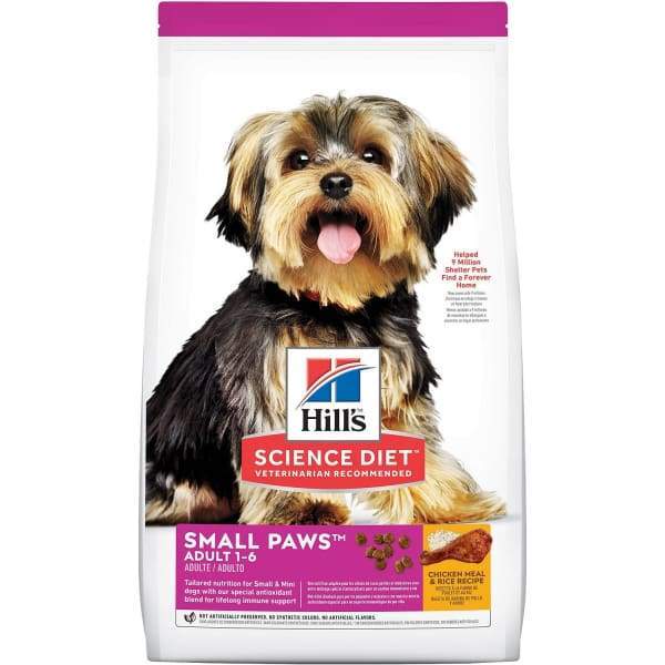 Paws clearance puppy food