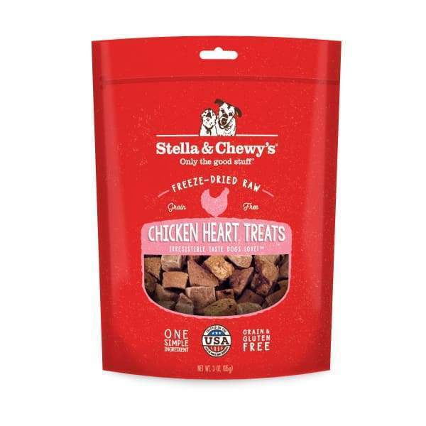 Are freeze dried chicken hearts good for dogs best sale