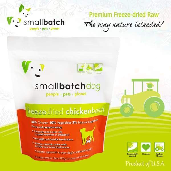 Smallbatch best sale freeze dried