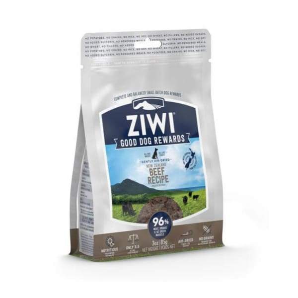 20 OFF Ziwi Peak Beef Good Dog Rewards Pouches 85g Pawpy Kisses