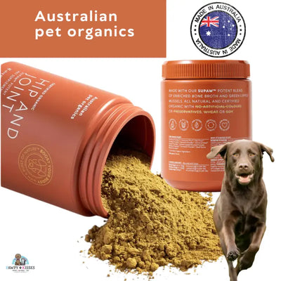 Australian Pet Organics 10% OFF AUSTRALIAN PET ORGANICS HIP AND JOINT SUPPLEMENT 240G Pet Supplements