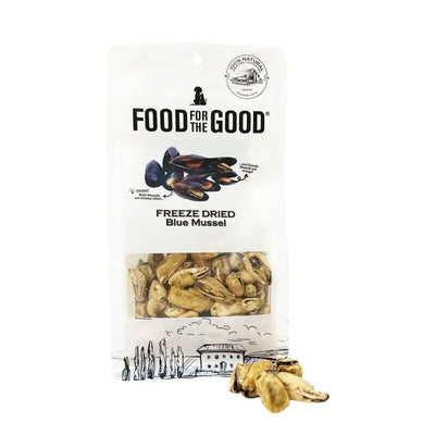 Food For The Good [25% OFF] Food For The Good Freeze Dried Blue Lipped Mussels 80g For Dogs&Cats Treats Dog Food & Treats