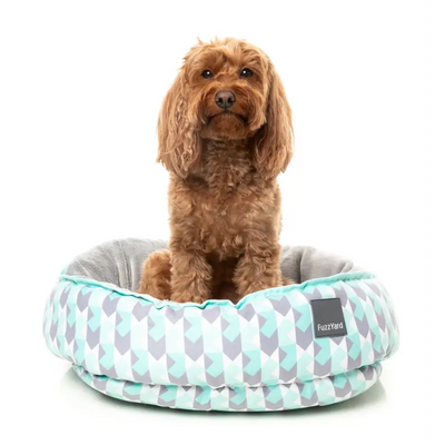 Fuzzyard [15% OFF] Reversible Pet Bed - Mint Fizz (3 Sizes) Dog & Cat Accessories