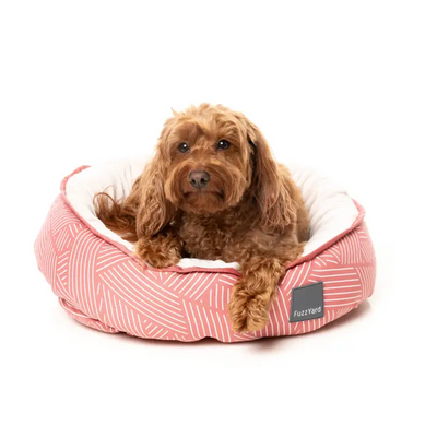 Fuzzyard [15% OFF] Reversible Pet Bed - Thornbury Brick Red (3 SIZES) Dog & Cat Accessories