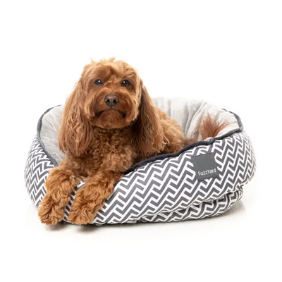 Fuzzyard Reversible Pet Bed - Vinca (3 Sizes) Dog & Cat Accessories