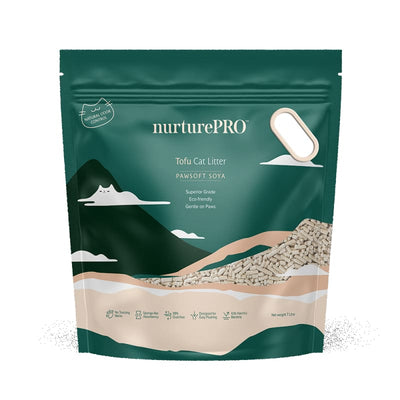 Nurture Pro [BUNDLE DEAL] Nurture Pro Tofu Cat Litter Original 7L Cat Litter & Accessories