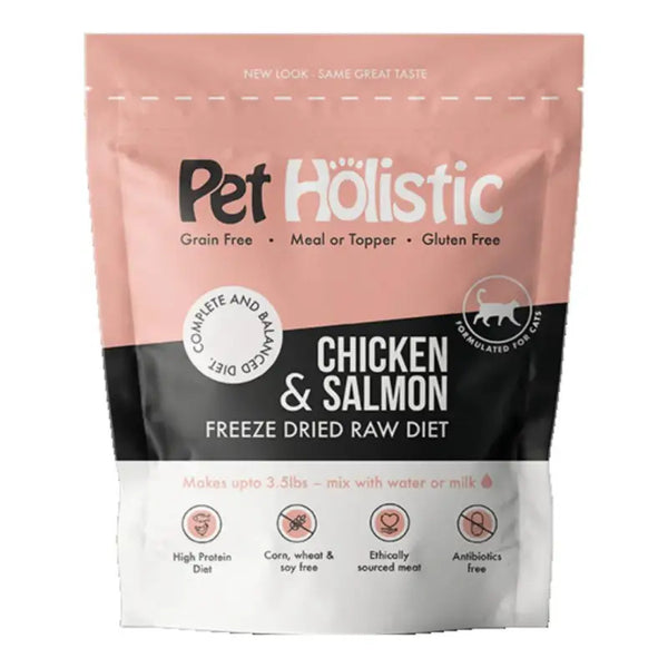 Pet Holistic Pet Holistic Freeze Dried Raw Cat Food 5.6oz/7oz Cat Food & Treats