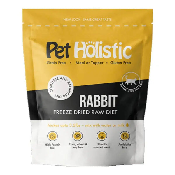 Pet Holistic Pet Holistic Freeze Dried Raw Cat Food 5.6oz/7oz Cat Food & Treats