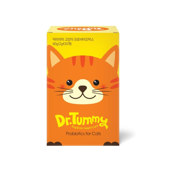 Dr. Tummy Dr. Tummy Probiotics for Cats 60g Cat Healthcare