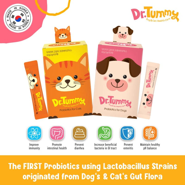 Dr. Tummy Dr. Tummy Probiotics for Cats 60g Cat Healthcare