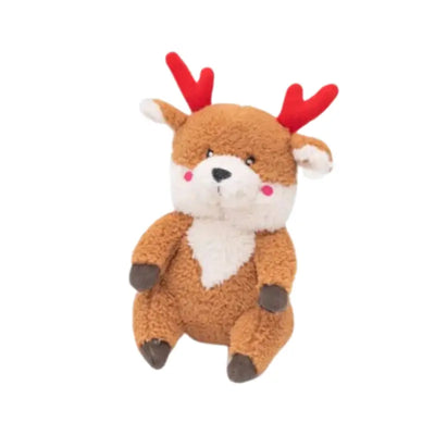 ZippyPaws (10% OFF)ZippyPaws Holiday Cheeky Chumz - Reindeer ZP782 Dog & Cat Accessories