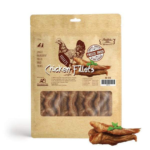 Dried chicken outlet fillets for dogs