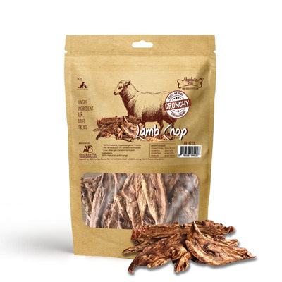 Absolute Bites [33% OFF] Absolute Bites Lamb Chop Air Dried Dog & Cat Treats 50g Dog Food & Treats