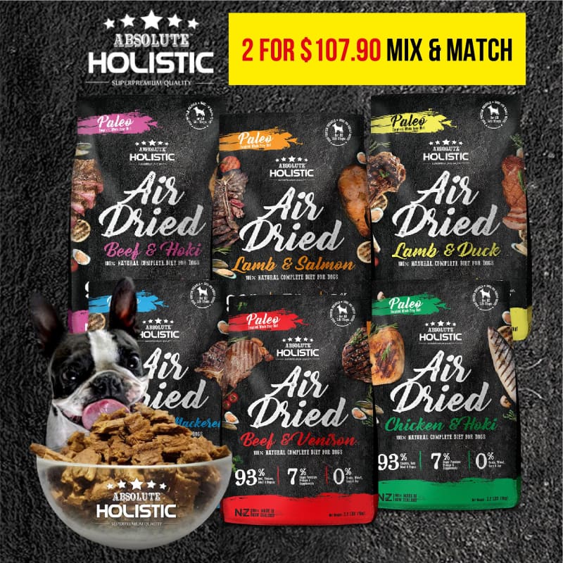 Air dried 2025 dog food brands