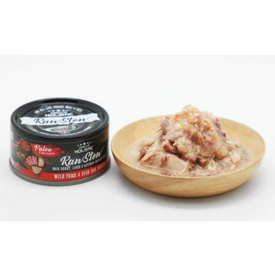 Absolute Holistic Absolute Holistic RawStew Wild Tuna & Fish Roe Canned Dog & Cat Food 80g Dog Food & Treats