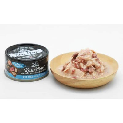 Absolute Holistic Absolute Holistic RawStew Wild Tuna Classic Canned Dog & Cat Food 80g Dog Food & Treats