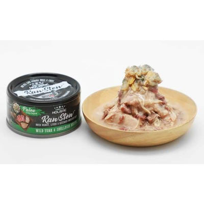 Absolute Holistic Absolute Holistic RawStew Wild Tuna & Shellfish Canned Dog & Cat Food 80g Dog Food & Treats