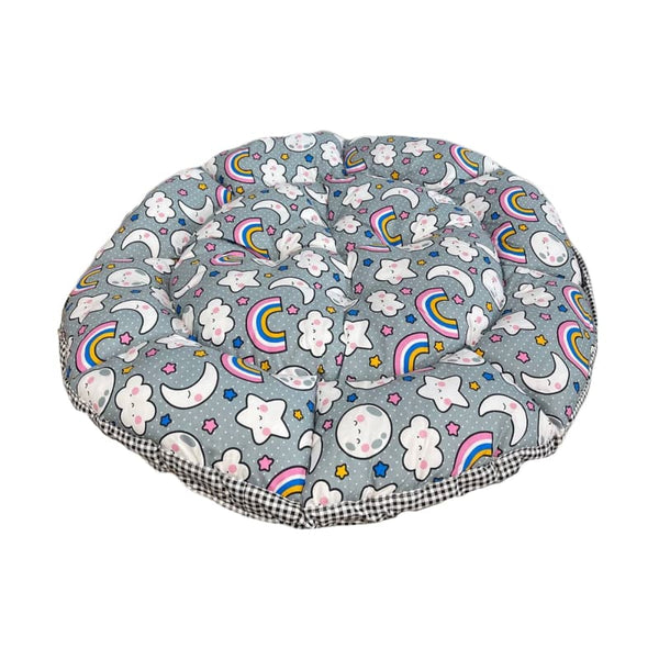 ACE PET ACE PET Night Sky Cupcake Dog Bed (2 Sizes) Dog Accessories