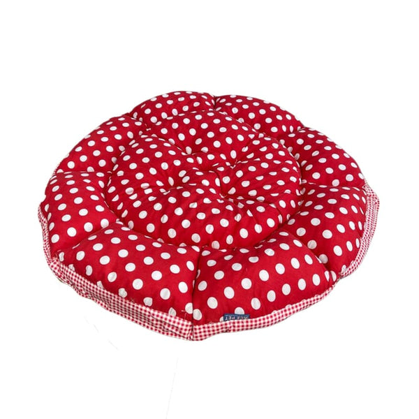 ACE PET ACE PET Polkadot Cupcake Dog Bed (2 Sizes) Dog Accessories