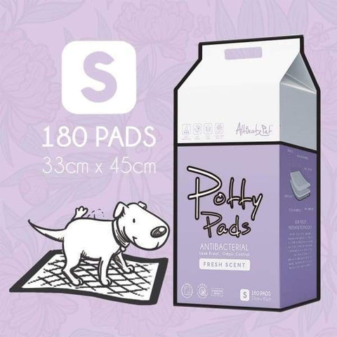 Altimate Pet Potty Pads Antibacterial Pee Pad 3 Sizes Pawpy Kisses