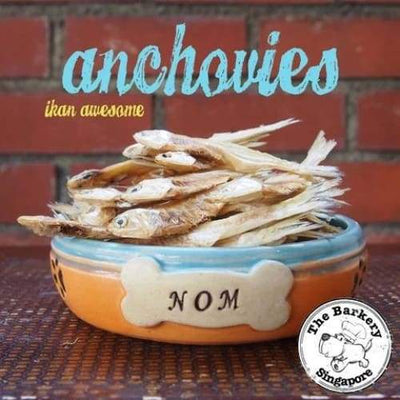 The Barkery Singapore The Barkery Anchovies Dehydrated Dog Treats 40g Dog Food & Treats