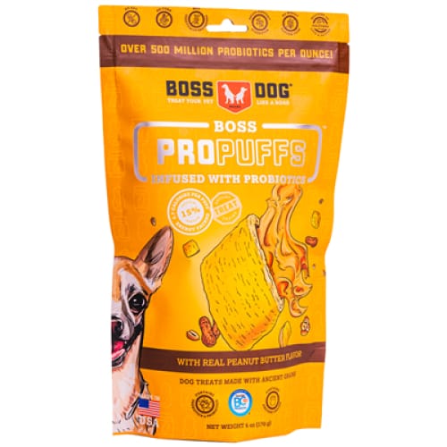 Boss Dog [BUY 2 FREE 1] Boss Dog Propuffs Peanut Butter Dog Treats 170g Dog Food & Treats