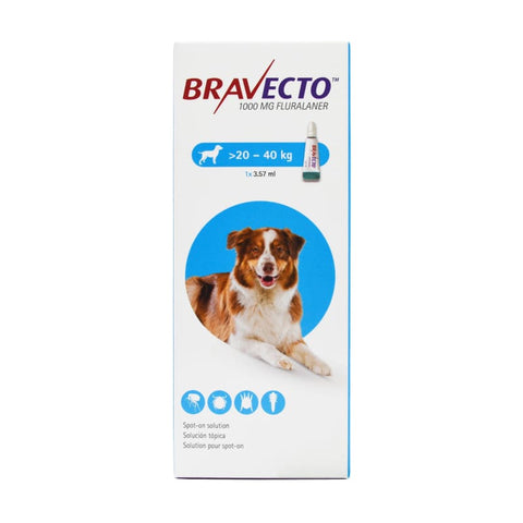 Bravecto shop large dog