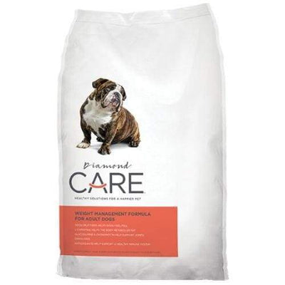 Diamond Care Weight Management Grain Free Dry Dog Food 8lbs