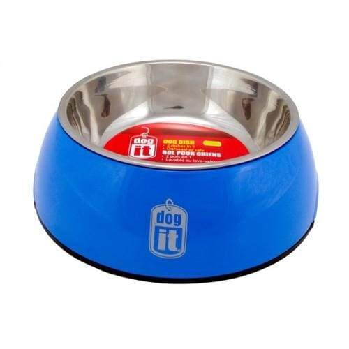 Dogit Dogit 2-in-1 Dog Dish (Small 350ml/11.8 fl oz) - 4 Colours Dog Accessories