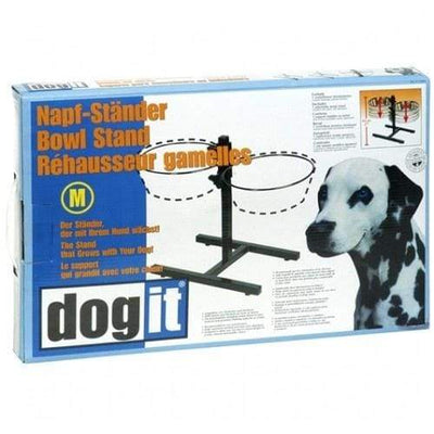 Dogit Dogit Adjustable Dog Bowl Stand (3 Sizes) Dog Accessories