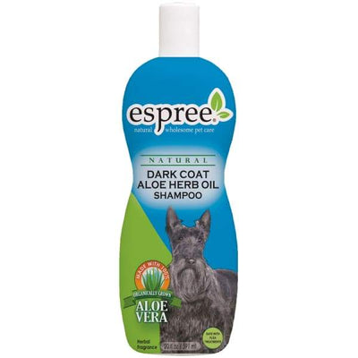 espree Espree Dark Coat Aloe Herb Oil Shampoo 20oz Grooming & Hygiene