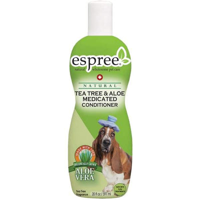 espree Espree Tea Tree And Aloe Medicated Conditioner 20oz Grooming & Hygiene