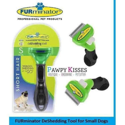 FURminator Short Hair deShedding Tool for Small Dogs