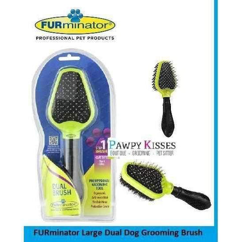 Furminator dual clearance brush