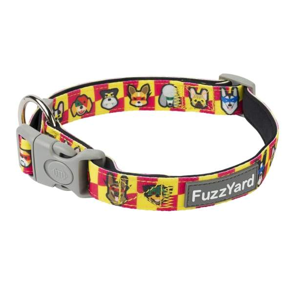 Fuzzyard [15% OFF] Fuzzyard Doggoforce Dog Collar (3 Sizes) General