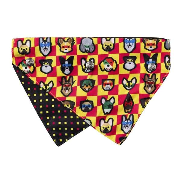 Fuzzyard [15% OFF] Fuzzyard Doggoforce Pet Bandana (2 Sizes) Dog Accessories