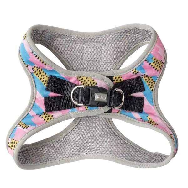 Fuzzyard [15% OFF] Fuzzyard Jiggy Dog Step-in Harness (5 Sizes) General