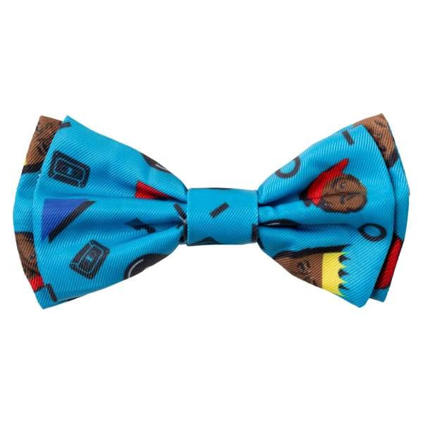 Fuzzyard [15% OFF] Fuzzyard Kings of Gold School Pet Bow Tie (2 Sizes) Dog Accessories