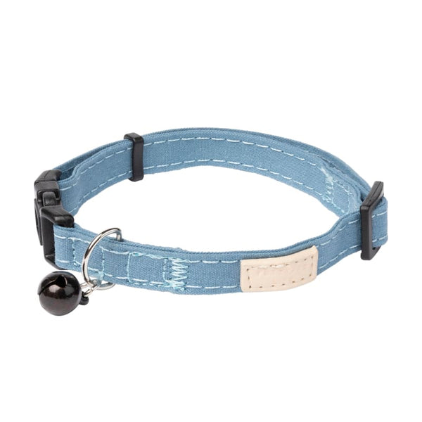 Cotton best sale cat collar