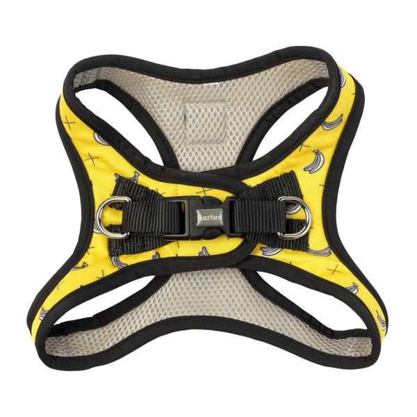 Fuzzyard [15% OFF] Fuzzyard Monkey Mania Dog Step-In Harness (6 Sizes) Dog Accessories