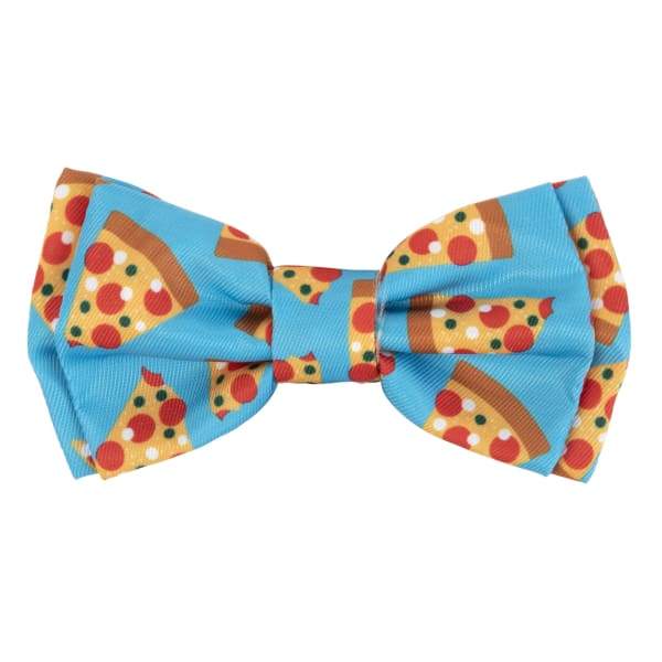 Fuzzyard [15% OFF] Fuzzyard Pizza LYF Pet Bow Tie (2 Sizes) Dog Accessories